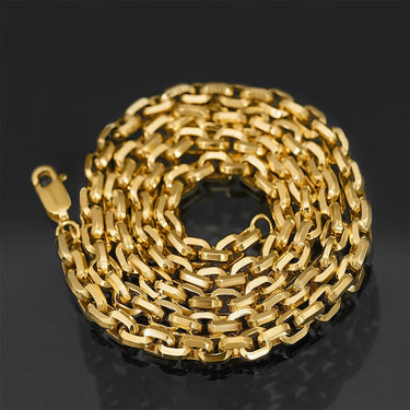 10k Yellow Gold Hermes Chain